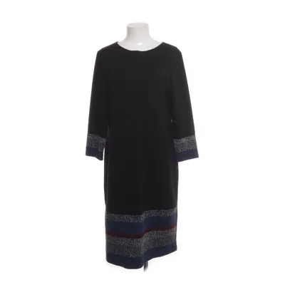 Jurk (Zwart, Meerkleurig) van EDC by ESPRIT Elastaan, Polyester, Viscose
