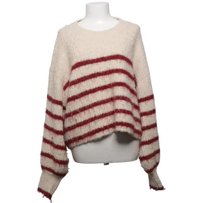 Tröja (Beige, Röd) från Co'Couture Elastan, Polyamid, Återvunnen polyester, Ull