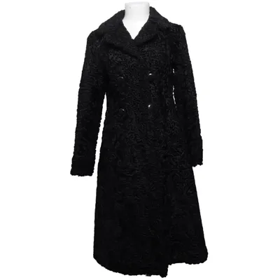 Pälskappa (Svart) Päls