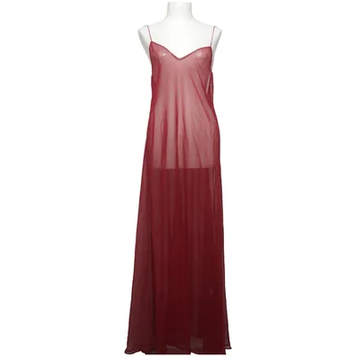 Beach dress (Red) from Oseree Polyester