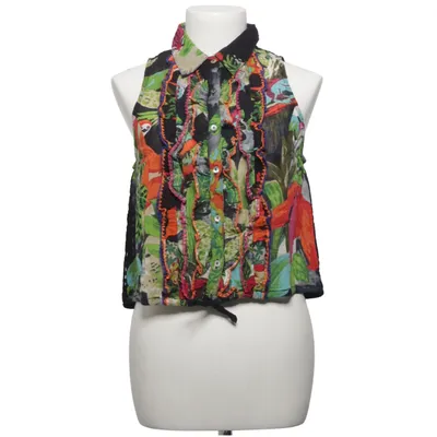 Haut (Vert, Multicolore) de Derhy Coton