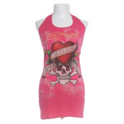 Halterneck dress (Purple, Pink, Multicolored) from Ed Hardy by Christian Audigier
