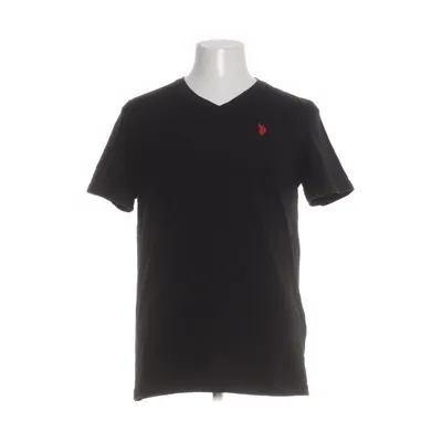 T-shirt (Zwart) van U.S. Polo Assn. Katoen