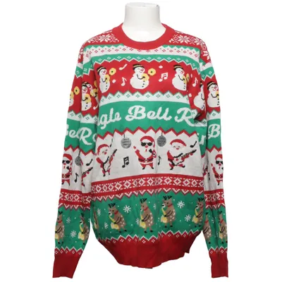Christmas sweater (Red, Green, White) from Anko Acrylic