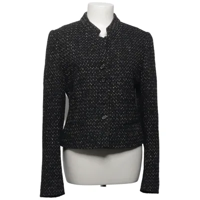 Blazer (Sort, Hvid) fra René Lezard Acetat, Elastan, Polyamid, Polyester, Viscose, Uld