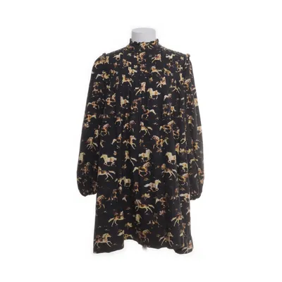 Dress (Black, Brown) from Ganni Cotton