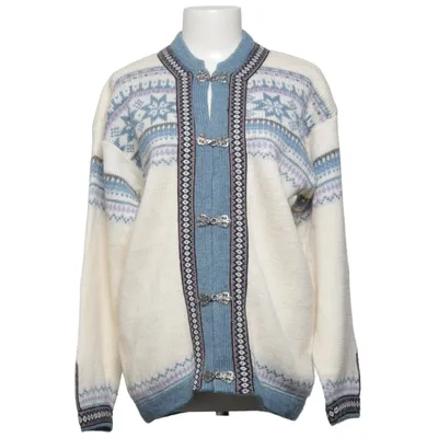 Cardigan (White, Blue, Multicolored) from Norlender