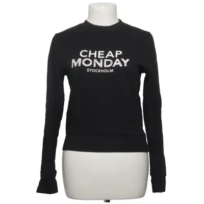 Collegetröja (Svart) från Cheap Monday Bomull