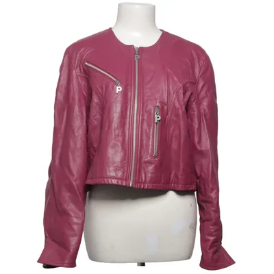 Leather jacket (Pink) from Interteam Leather