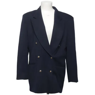 Blazer (Bleu) de Jennifer Collection Acétate, Polyester, Laine