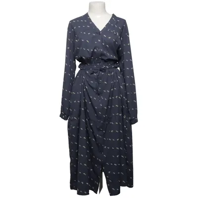 Blousejurk (Blauw) van Makia Gerecycled polyester