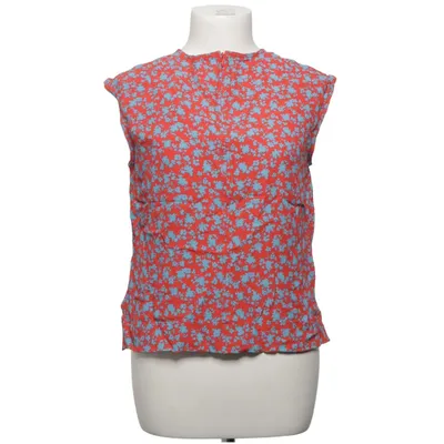 Haut (Orange, Bleu) de Arket Viscose