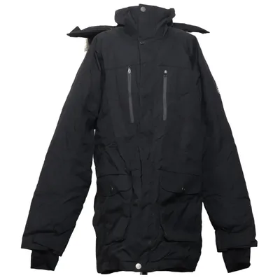 Parka (Black) from Everest Polyamide, Polyester