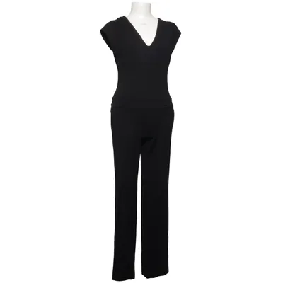 Jumpsuit (Black) from Love Republic Elastane, Polyamide, Viscose