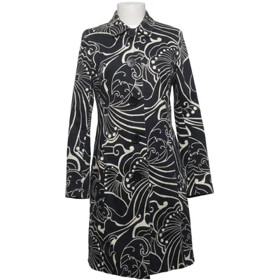 Manteau (Noir, Blanc) de Spirit Coton, Élasthane, Polyester