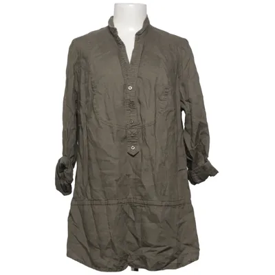 Blousejurk (Groen) van By Ellos Linnen