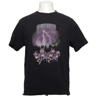 T-shirt (Sort, Flerfarvet) fra Junkyard