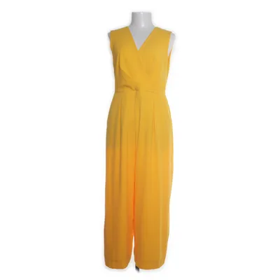 Maxikjole (Gul) fra Comma Elastan, Polyester