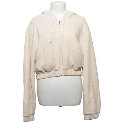 Sweat à capuche (Beige) de About You Coton biologique
