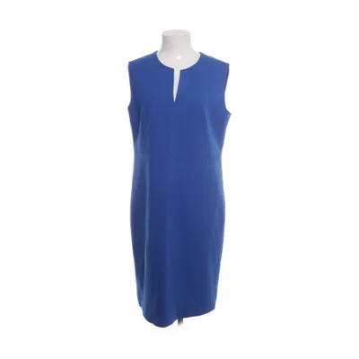 Robe (Bleu) de Boss Coton, Élasthane, Viscose, Polyester recyclé