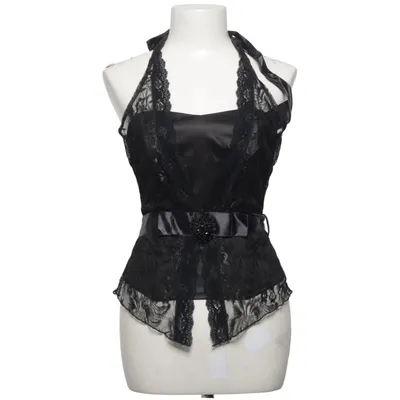 Korset (Zwart) van Desperado Elastaan, Polyester, Viscose