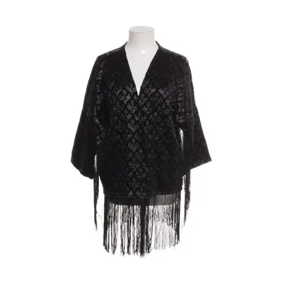 Kimono (Svart, Grå) från Vero Moda Denim Metallfiber, Nylon, Viskos