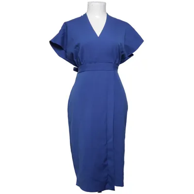 Kleid (Blau) von Closet Elasthan, Polyester, Viskose