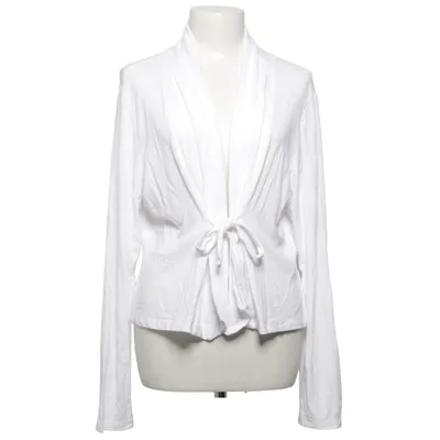 Cardigan cache-cœur (Blanc) de Great Rumors