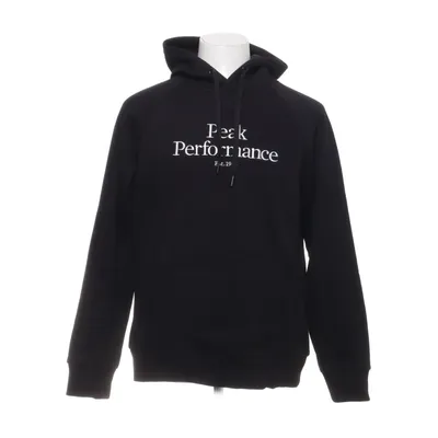 Huvtröja (Svart) från Peak Performance Bomull, Polyester