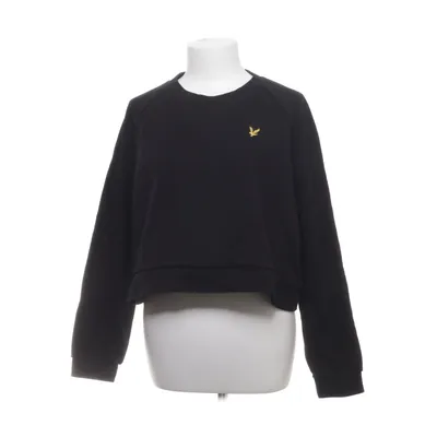 Sweatshirt (Zwart) van Lyle & Scott Organisch katoen