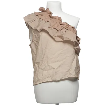 Top (Beige) fra Karen by Simonsen Polyamid, Viscose