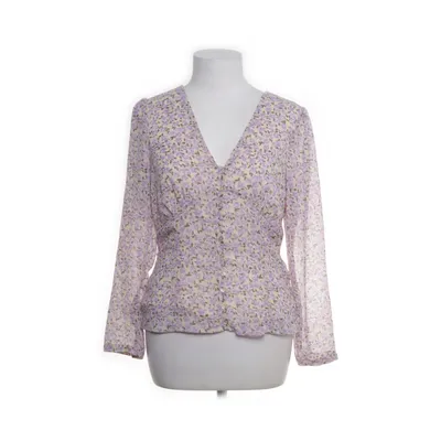 Blouse (Beige, Lila) van Vero Moda Gerecycled polyester