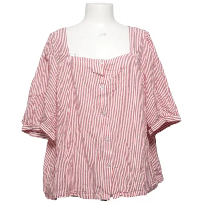 Bluse (Rot, Weiß) von XLNT by KappAhl Baumwolle