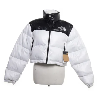 Dunjakke (Hvid, Sort) fra The North Face Nylon, Dun