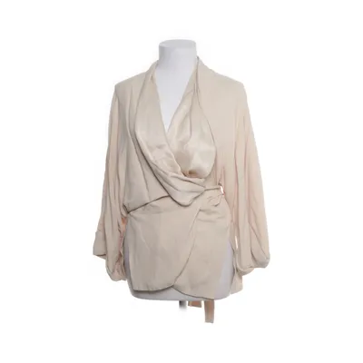 Wrap blouse (Beige) from Rodebjer Viscose