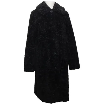 Fur jacket (Black) from Saki