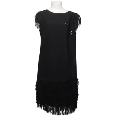 Dress (Black) from Fashion Design Elastane, Polyester, Viscose
