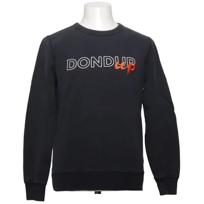 Collegetröja (Grå, Orange) från Dondup Bomull