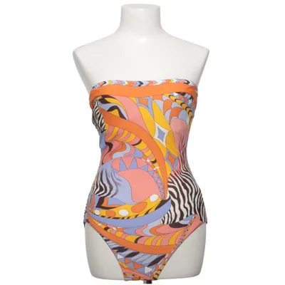 Swimsuit (Multicolored) from Gottex Elastane, Polyamide