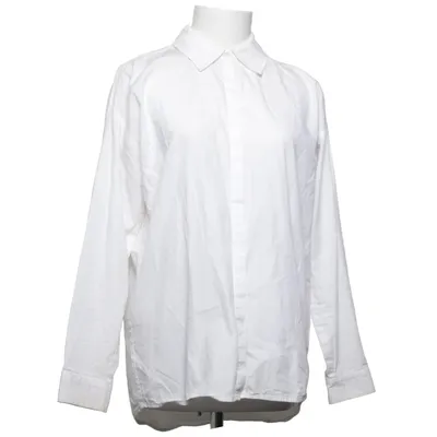 Shirt (Wit) van My Essential Wardrobe Katoen