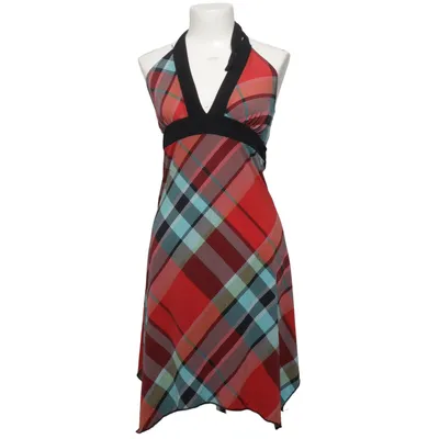 Jurk (Rood, Blauw, Zwart, Meerkleurig) van Sisters Point Elastaan, Polyester