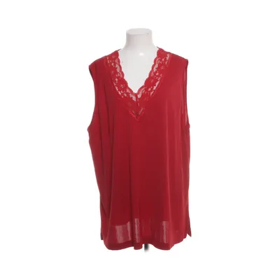 Tank Top (Red) from Ellbi Polyester, Viscose