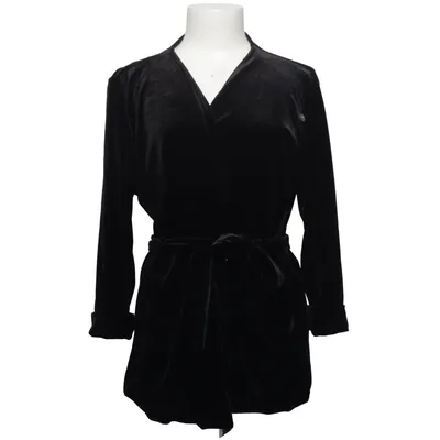 Cardigan (Black) from Sisters Point Elastane, Polyester