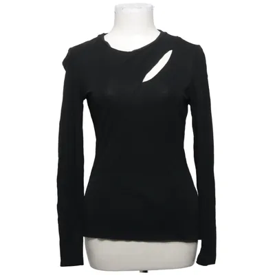 Long sleeve T-shirt (Black) from Julie Fagerholt Viscose