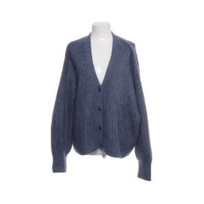 Cardigan (Blue) from La Maille Sézane Merino wool, Mohair, Polyamide