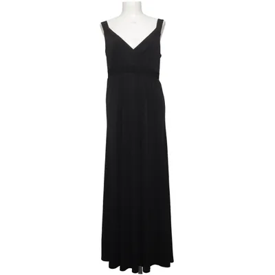 Robe longue (Noir) de Mim Élasthane, Polyester