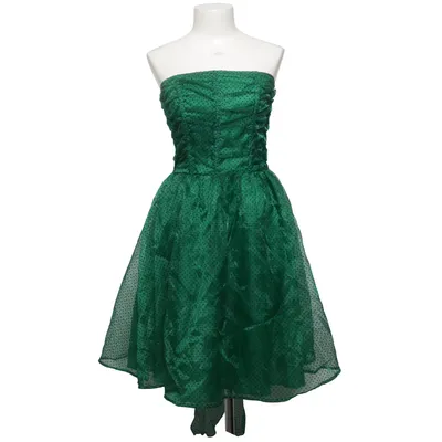 Cocktail dress (Green, Black) from Divided by H&M Polyamide, Polyester, Viscose