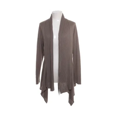 Cardigan (Bruin) van Les Bleus Acryl, Viscose