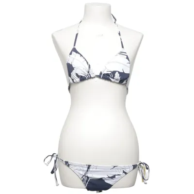 Bikini (Blå, Vit) från Roxy Elastan, Polyamid, Polyester