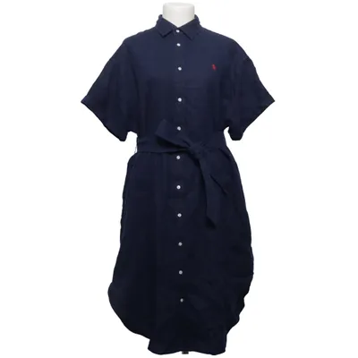 Shirt dress (Blue) from Polo Ralph Lauren Linen